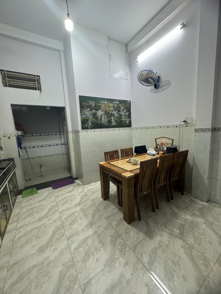 BÁN NHÀ HẺM 433 NGUYỄN VĂN LUÔNG – 48M2 – 4x12 – 3 TẦNG ĐÚC BTCT – 5.3 TỶ TL 0906.993.584 - Ảnh 1